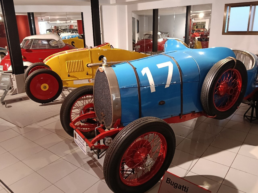 Museu Nacional de l'Automòbil-恩坎普必去景点