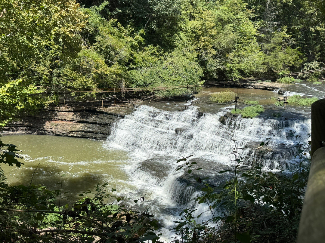 Burgess Falls State Park-Sparta必去景点