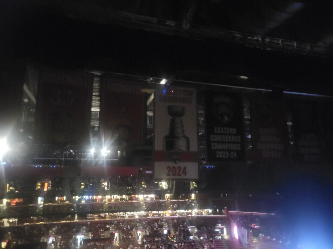 Amerant Bank Arena-森赖斯必去景点