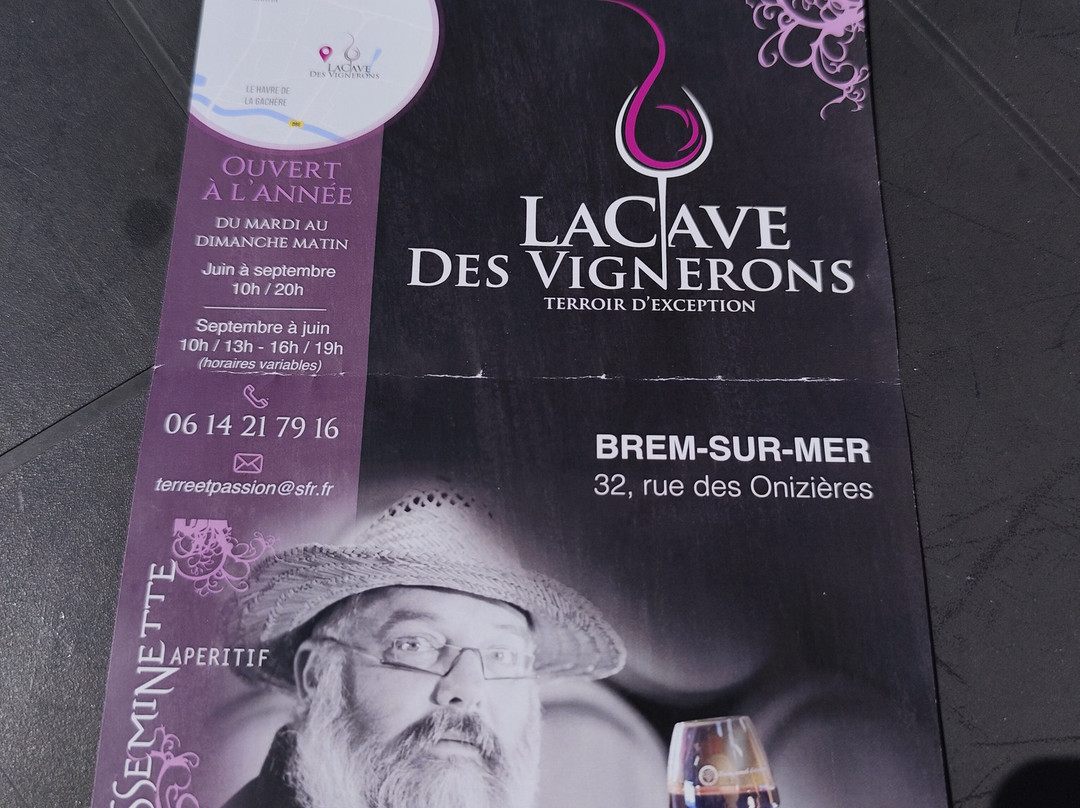 La Cave des Vignerons-Brem Sur Mer必去景点