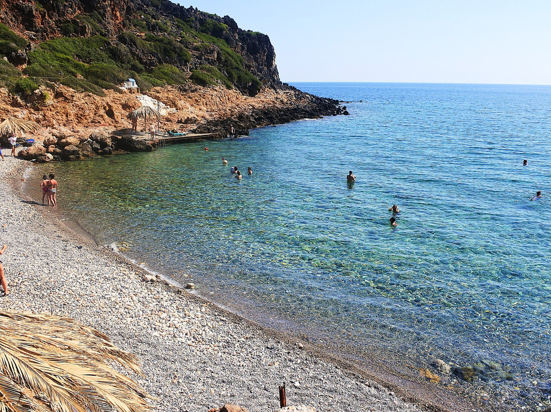 Afrata Beach-Platanias必去景点