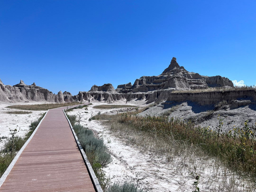 Badlands National Park-Interior必去景点