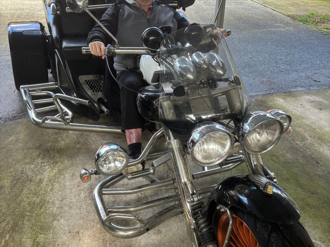 Just Cruisin Harley Day Tours-海伦斯堡必去景点