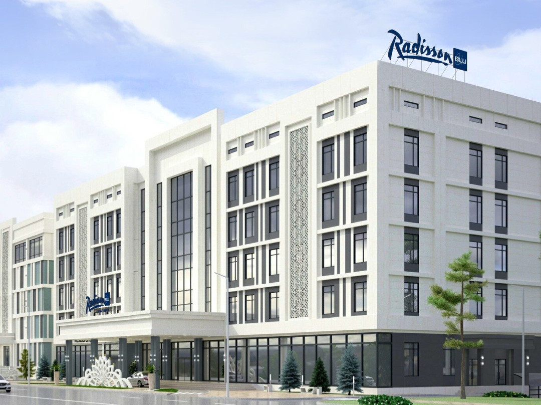 Radisson Blu Hotel, Almaty Airport主图