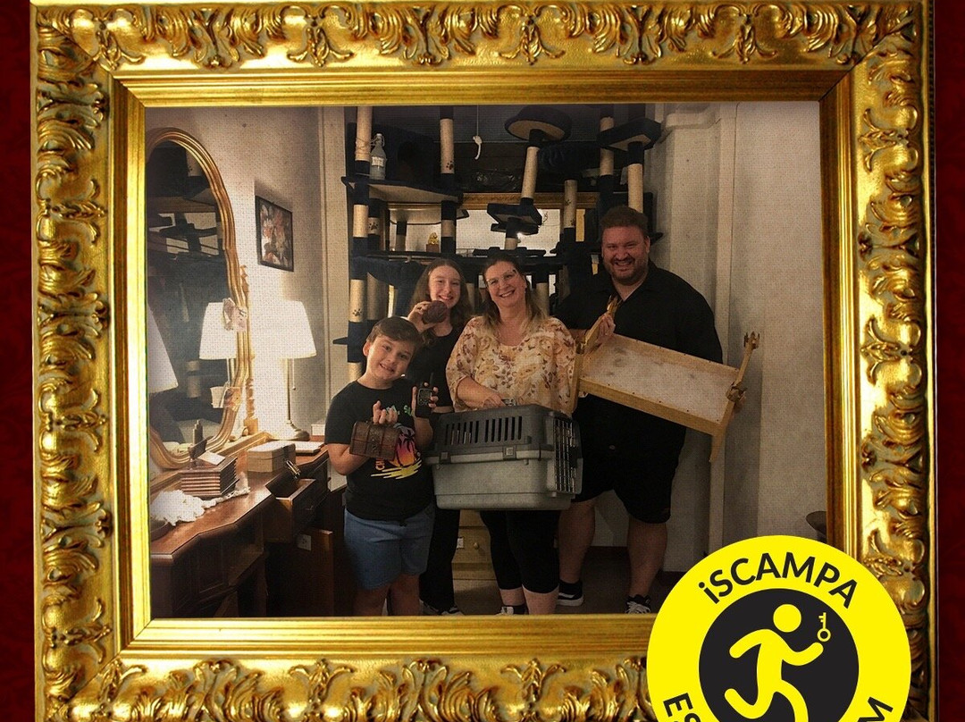iSCAMPA Escape Room-帕多瓦必去景点