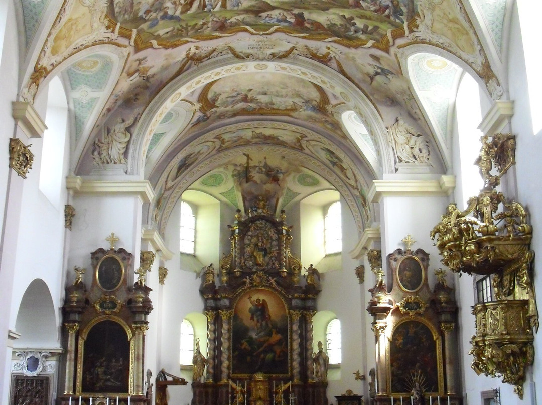 Stift Reichersberg-Reichersberg必去景点