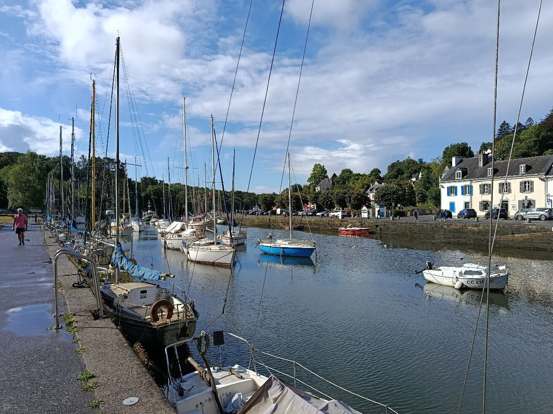 Port de Pont-Aven-阿凡桥必去景点