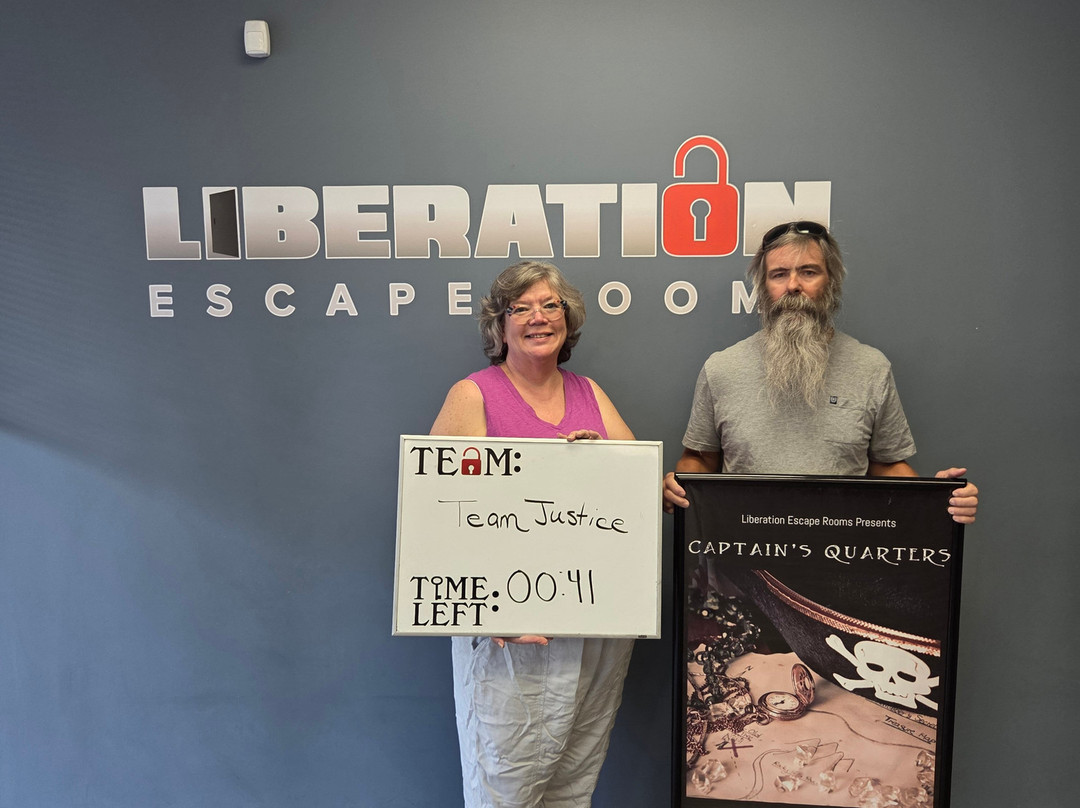 Liberation Escape Rooms-南海文必去景点