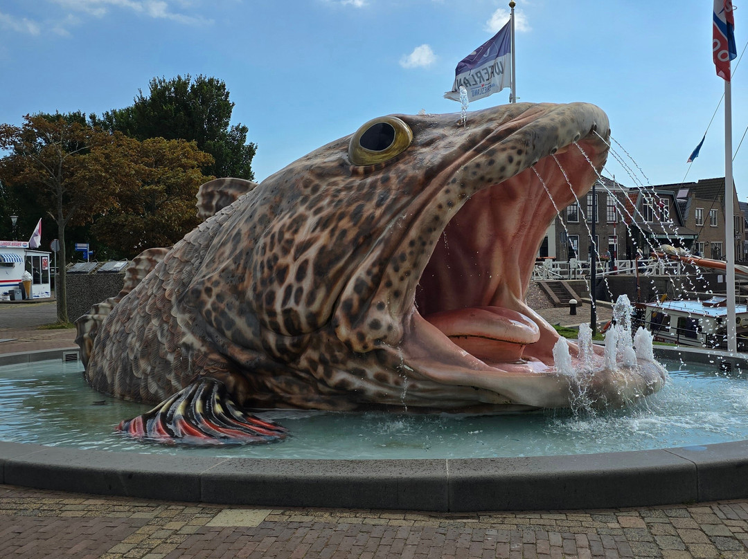 11fountains - De Vis Voor Stavoren-Stavoren必去景点