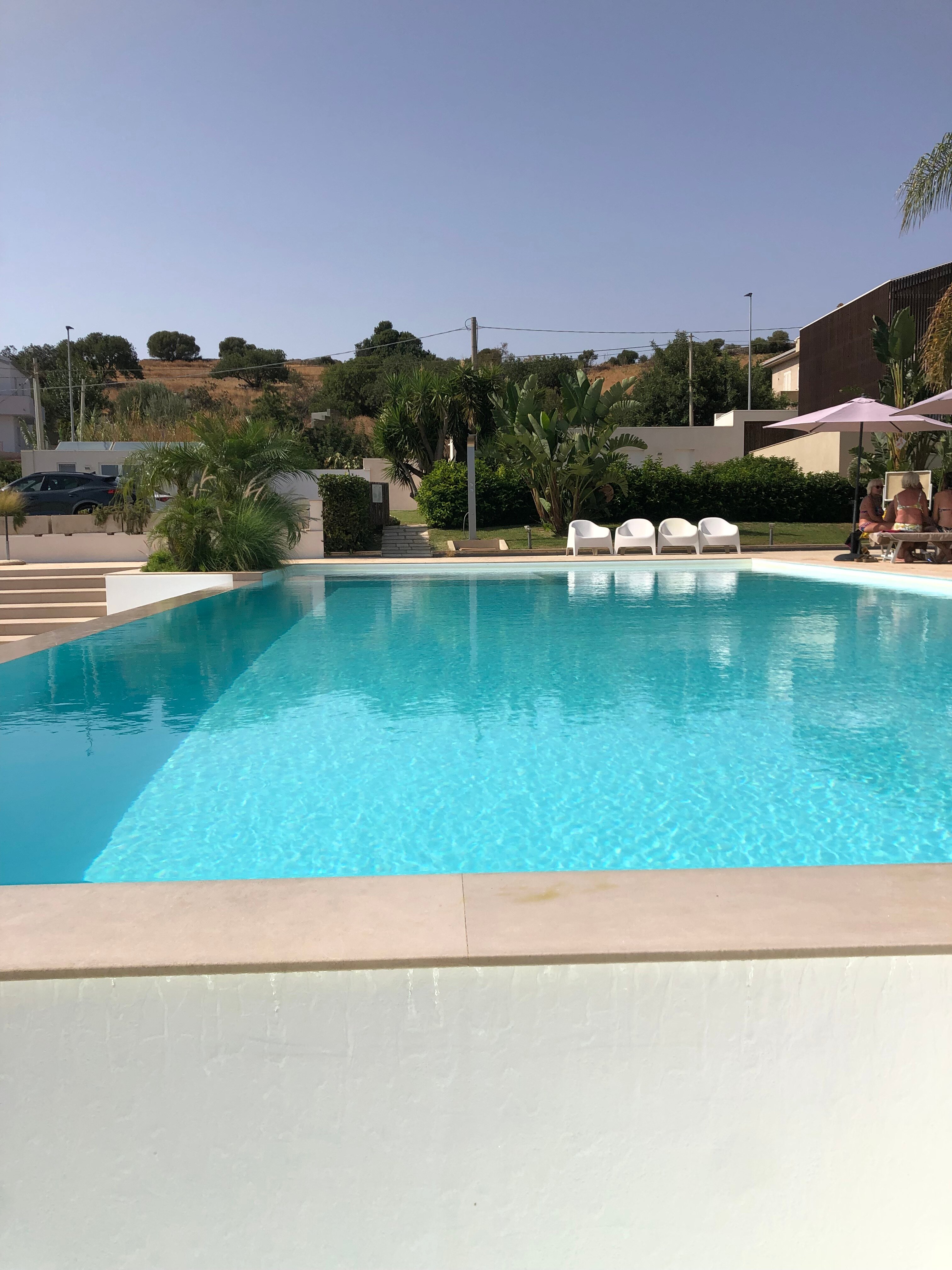 I Giardini Della Castellana B&B-泳池