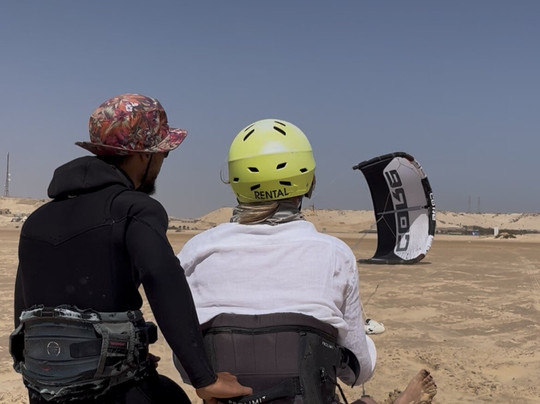 Kite with Oussama Dakhla Morocco-达赫拉必去景点