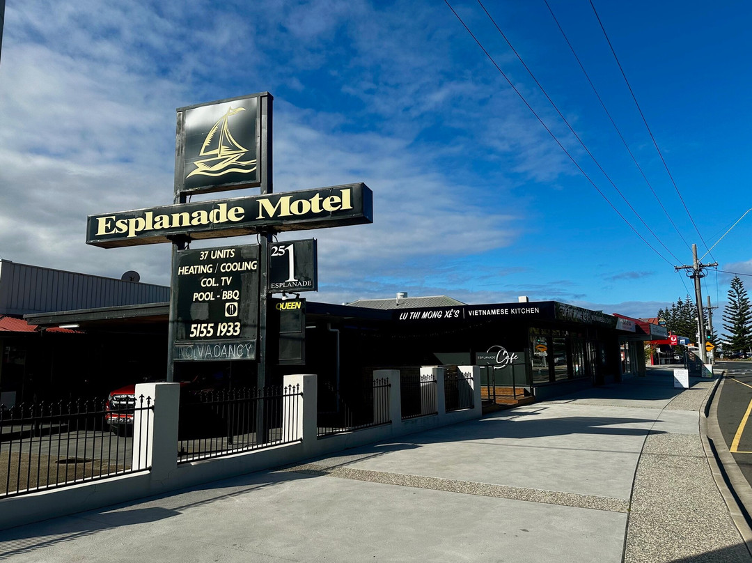 The Esplanade Motel主图