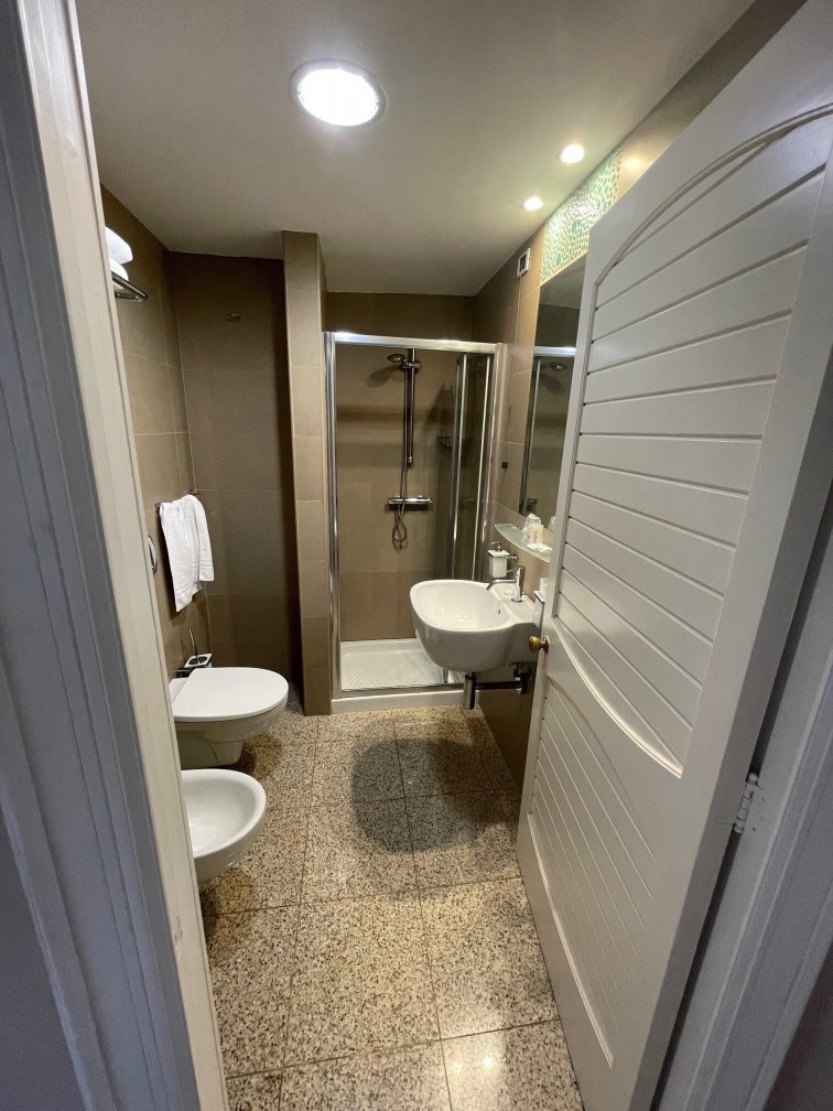 Lo Scoglio Hotel-浴室