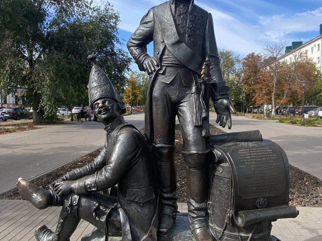 Penzyak Tolstopyaty-奔萨必去景点