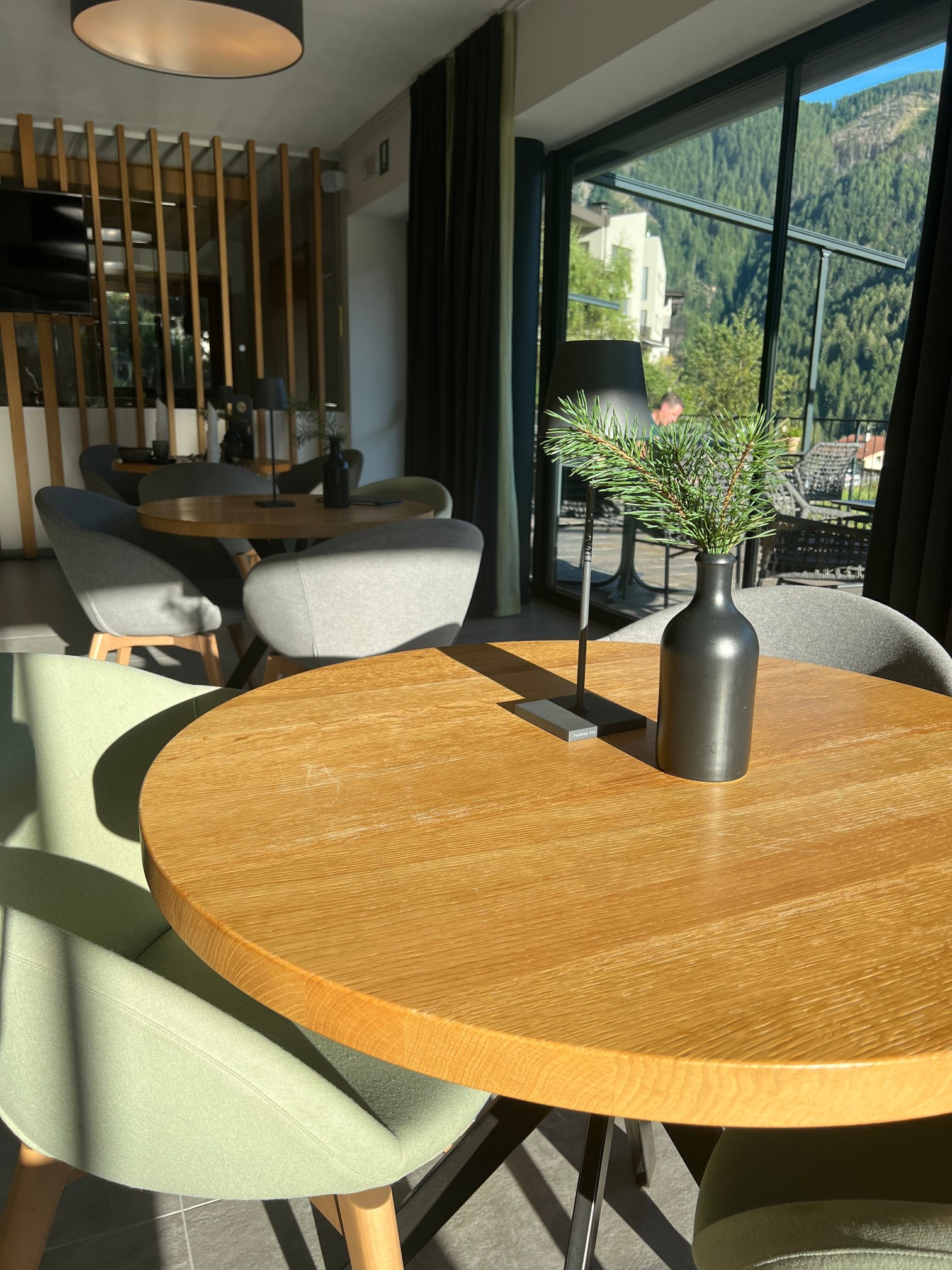 Alpinhotel Vajolet-浴室