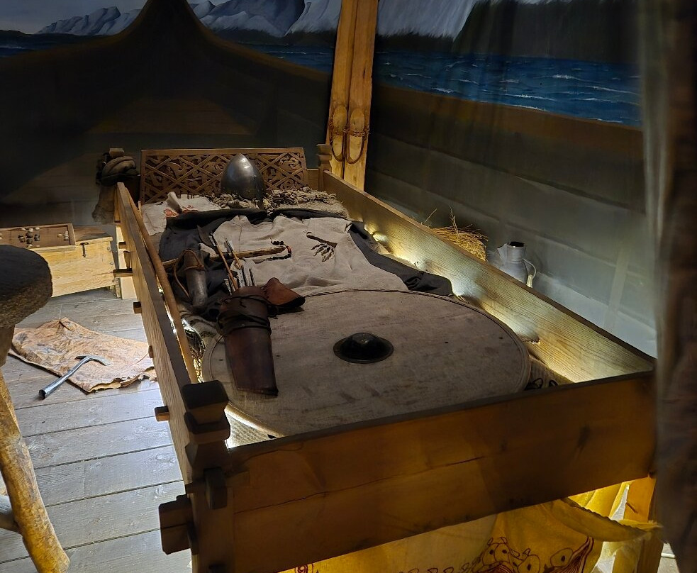 Lofotr Viking Museum-Bostad必去景点