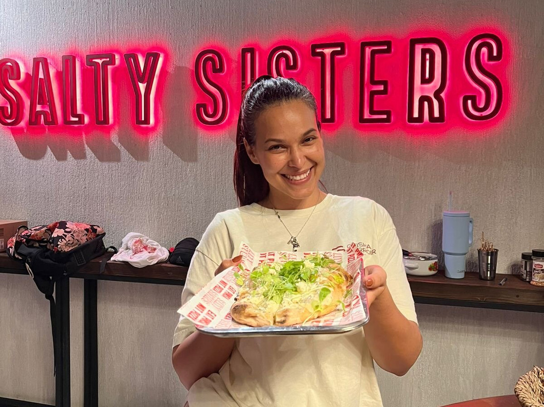 Salty Sisters Pinsaria And Wine Bar