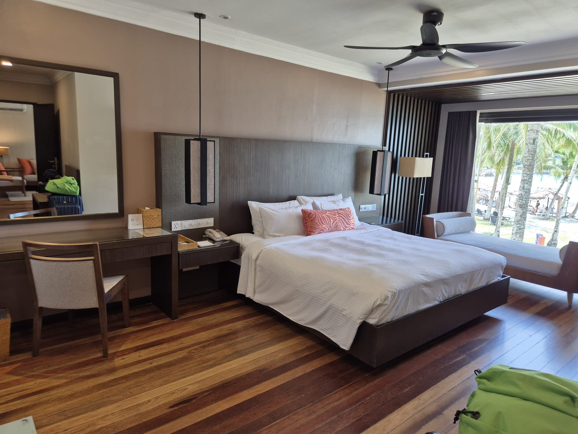 塔拉斯海滩Spa度假酒店-客卧