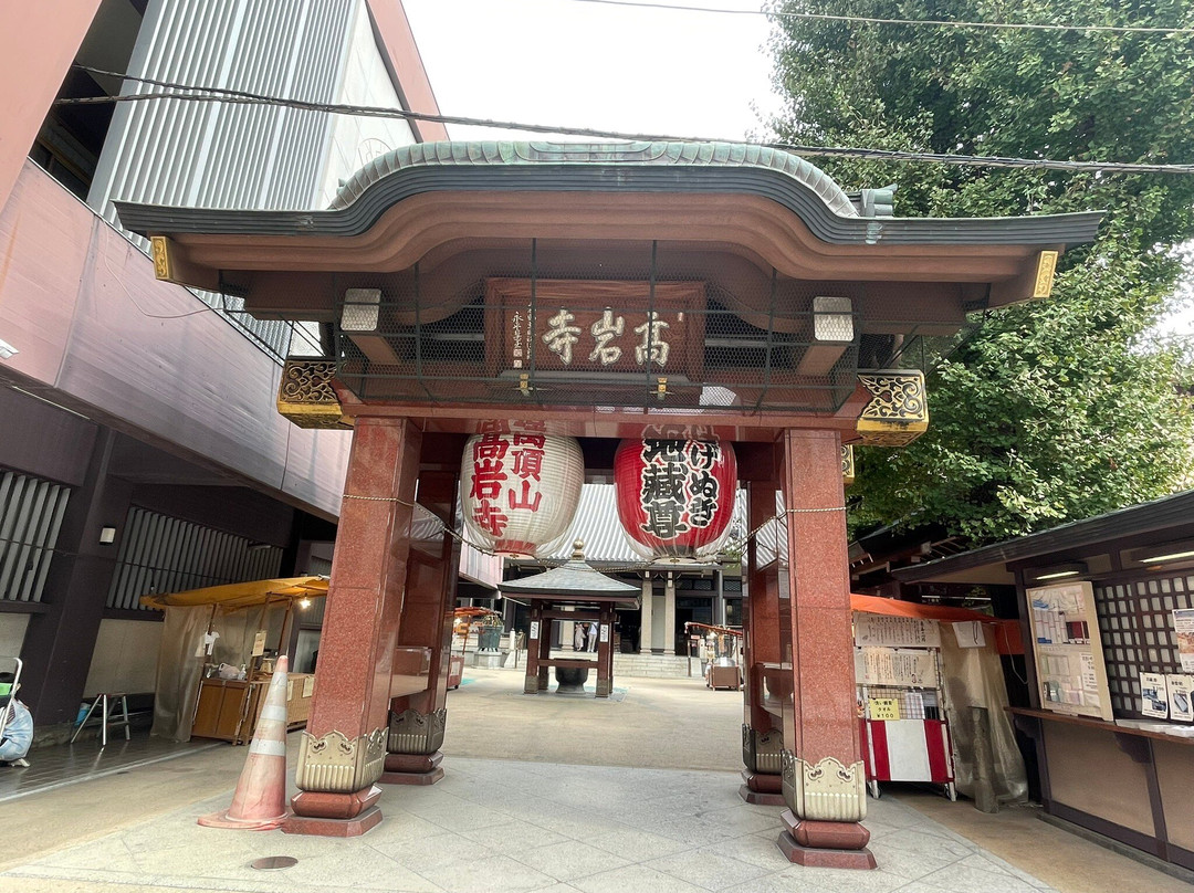 Togenukijizo Kogan Temple-Sugamo必去景点