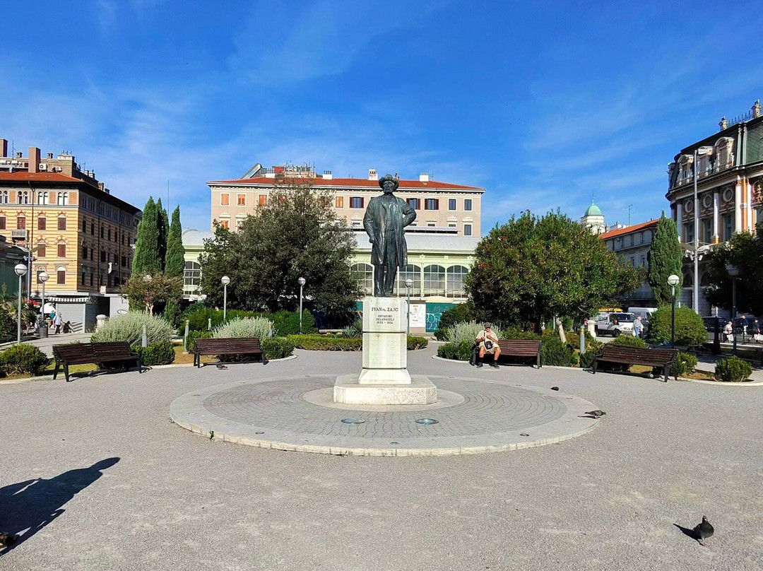 Rijeka Central Market-里耶卡必去景点