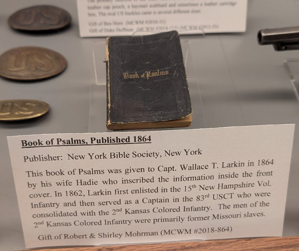 Missouri Civil War Museum-圣路易斯必去景点