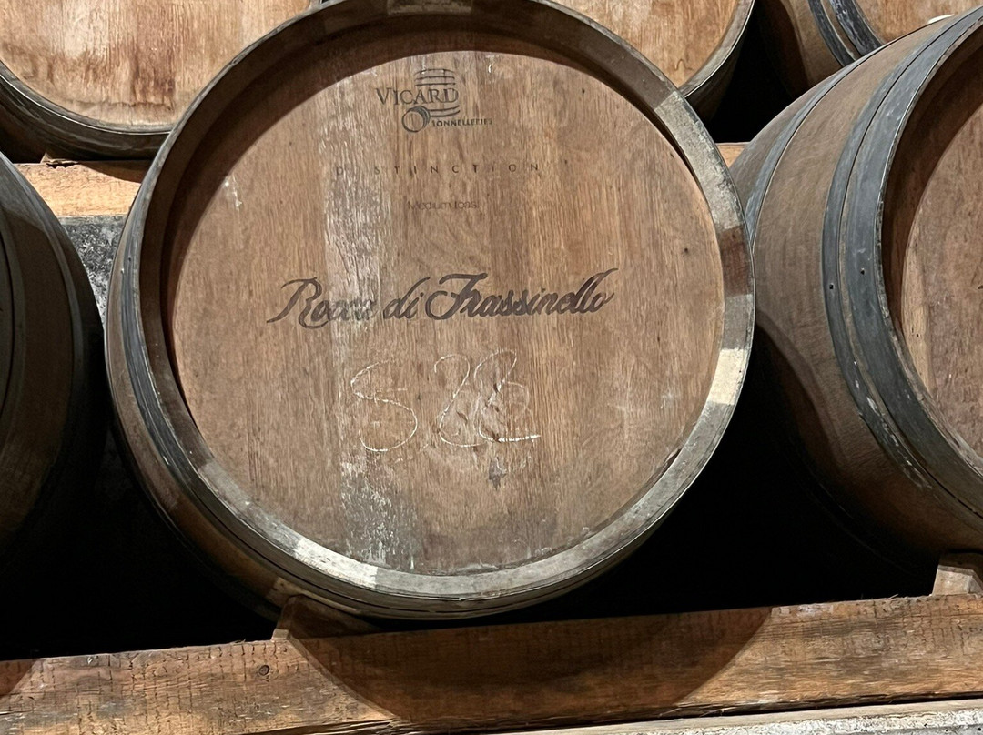 Cantina Rocca di Frassinello-格罗塞托必去景点