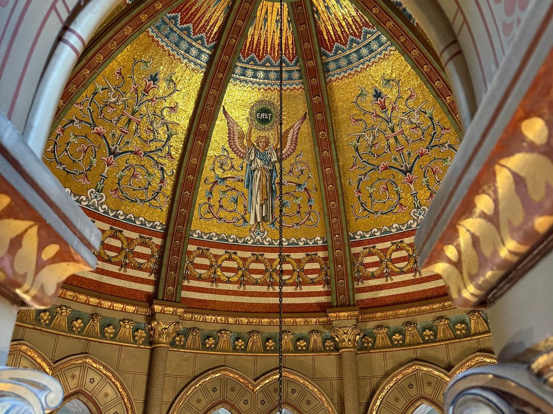 湖景公墓-克利夫兰必去景点