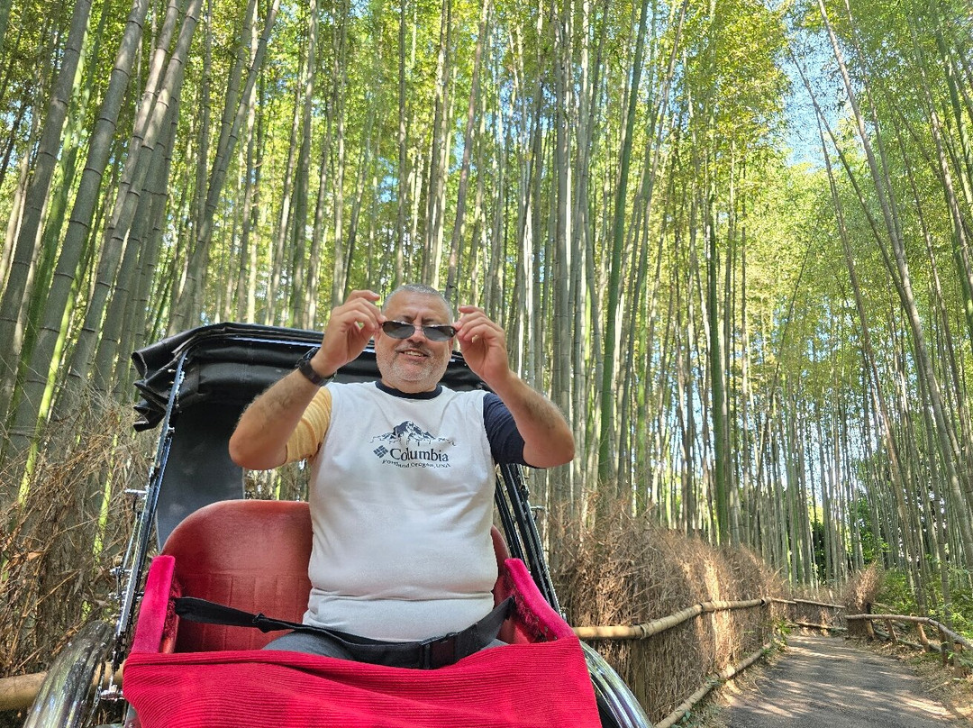 惠比寿屋人力观光车 京都岚山总本店-京都市必去景点