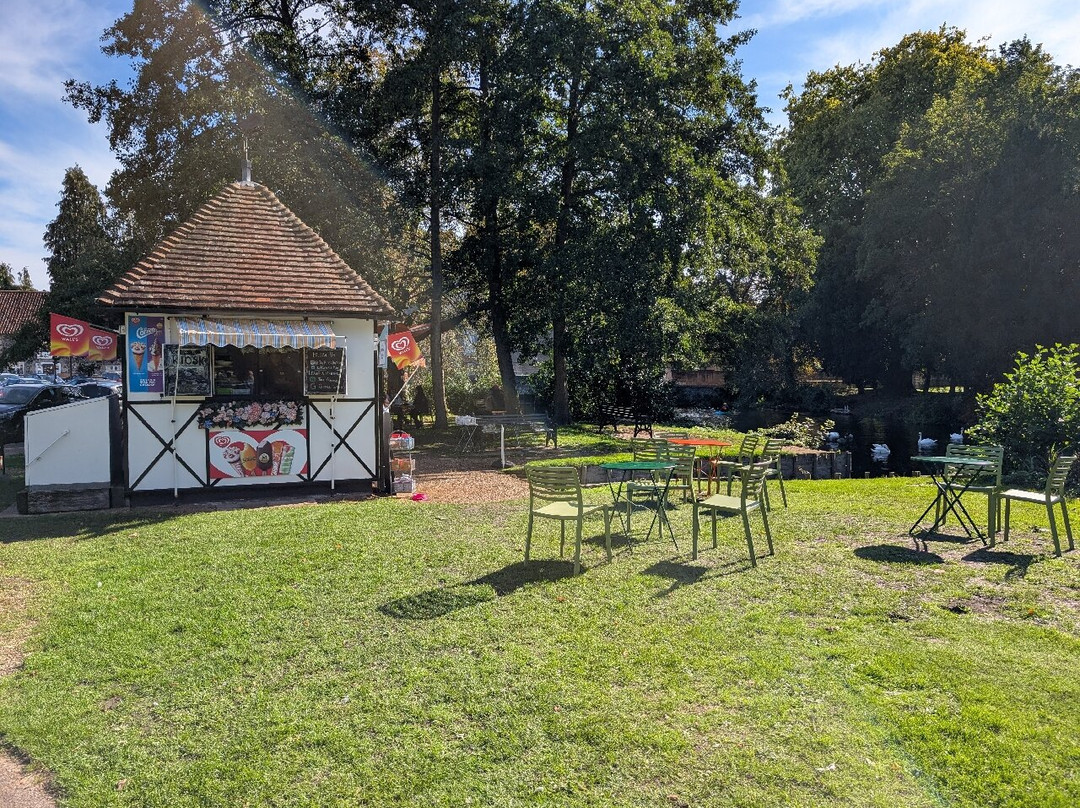 The Riverside Kiosk