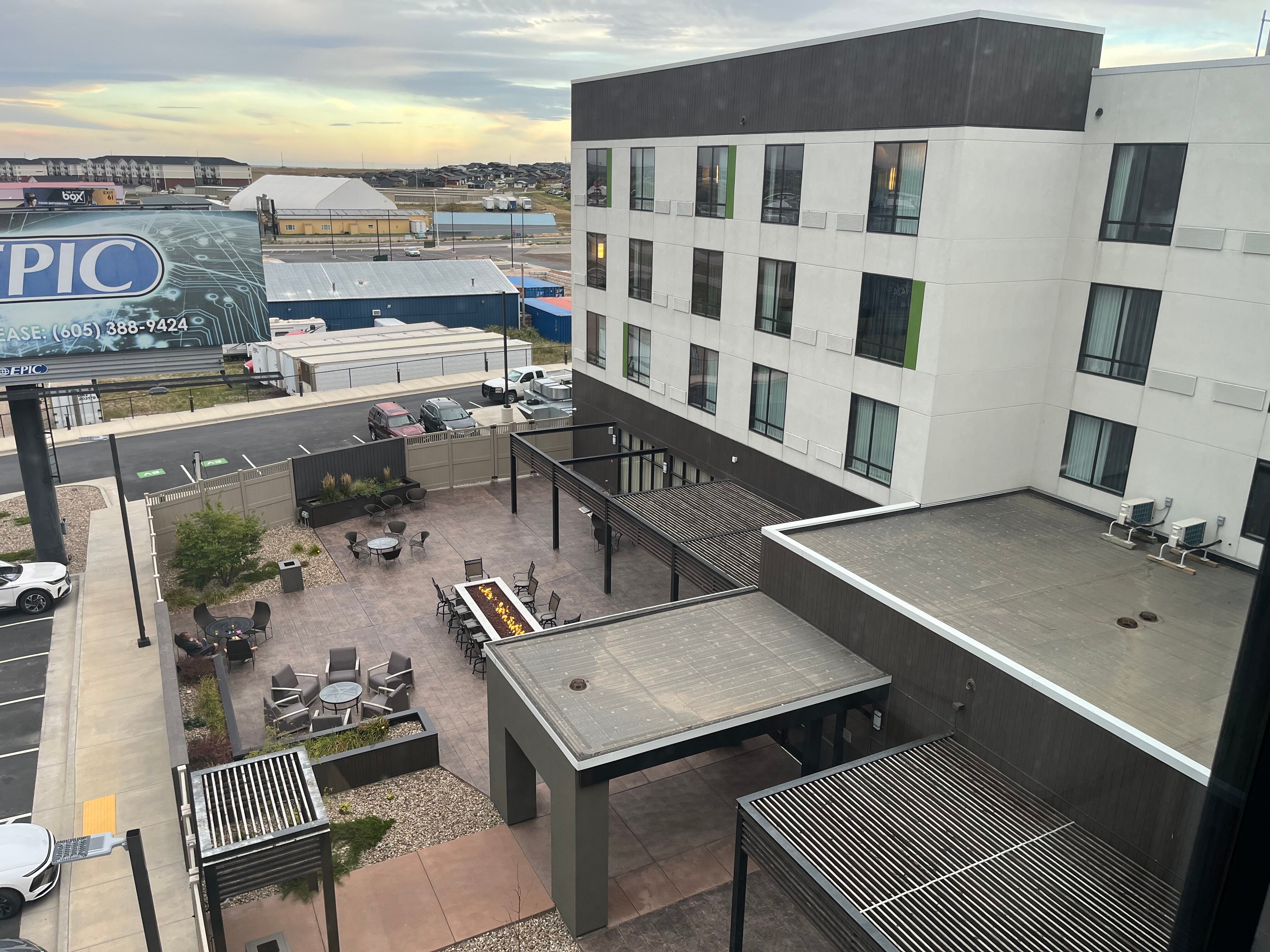 Courtyard by Marriott Rapid City-酒店景观