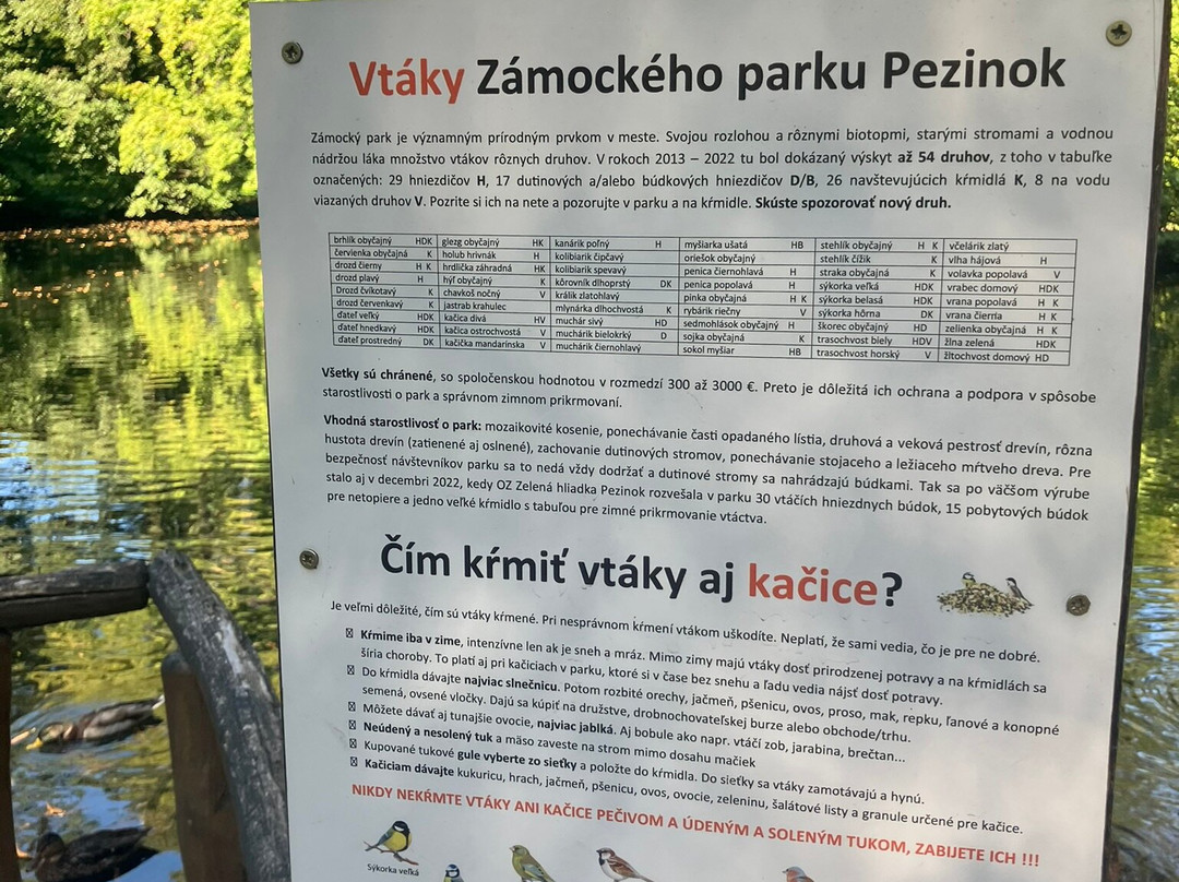 Schlosspark - Zámocký park-Pezinok必去景点