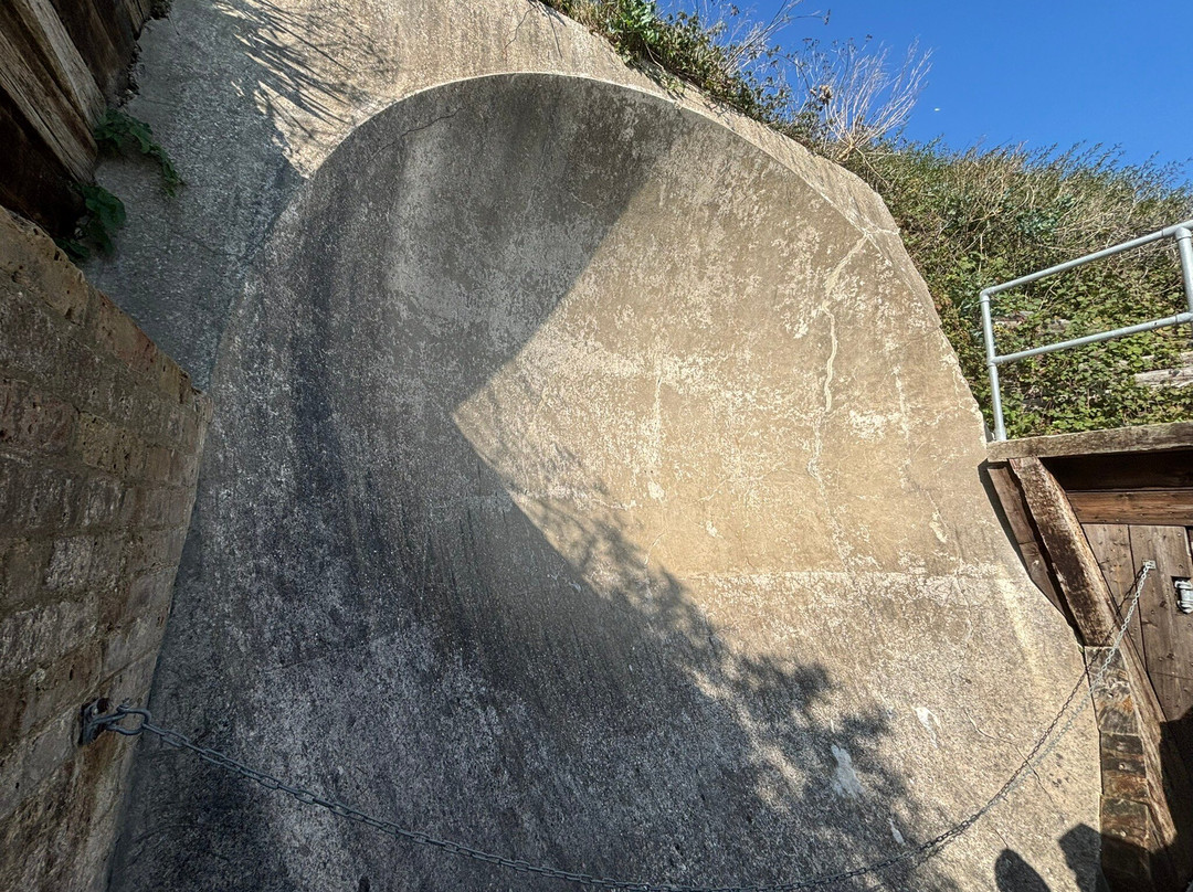 Fan Bay Deep Shelter and Gun Emplacement-多佛必去景点