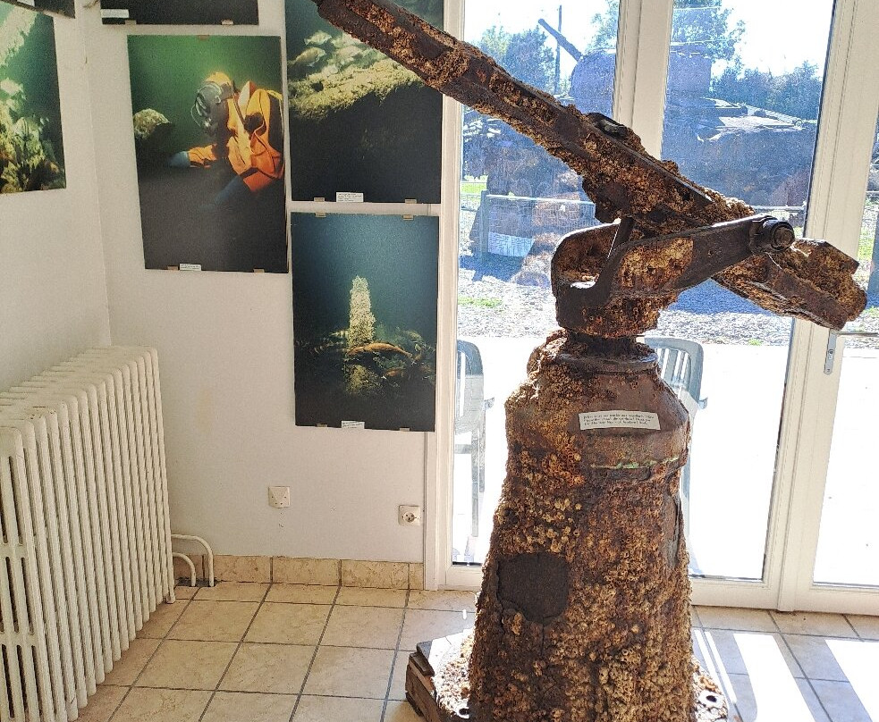 Musée des Epaves Sous-Marines du Débarquement-Port-en-Bessin-Huppain必去景点
