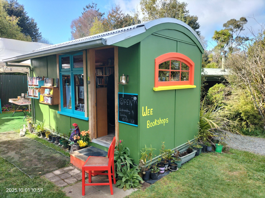 The Wee Bookshop-马纳普里必去景点