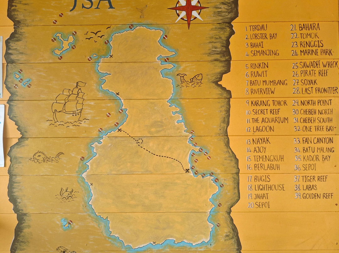 Juara Scuba Academy-刁曼岛必去景点