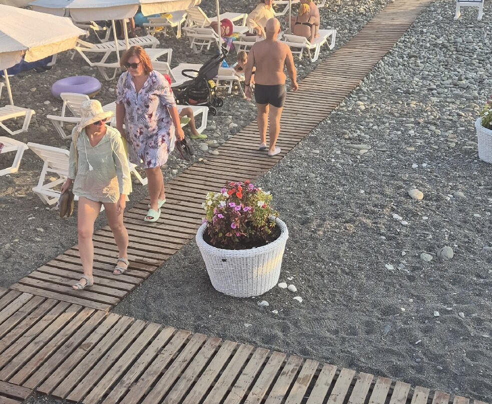 Adler Beach-艾德勒必去景点