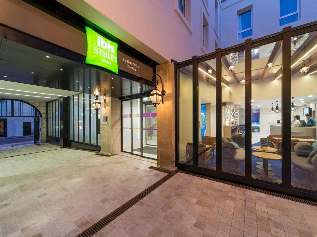 Ibis Styles La Rochelle Centre Vieux Port