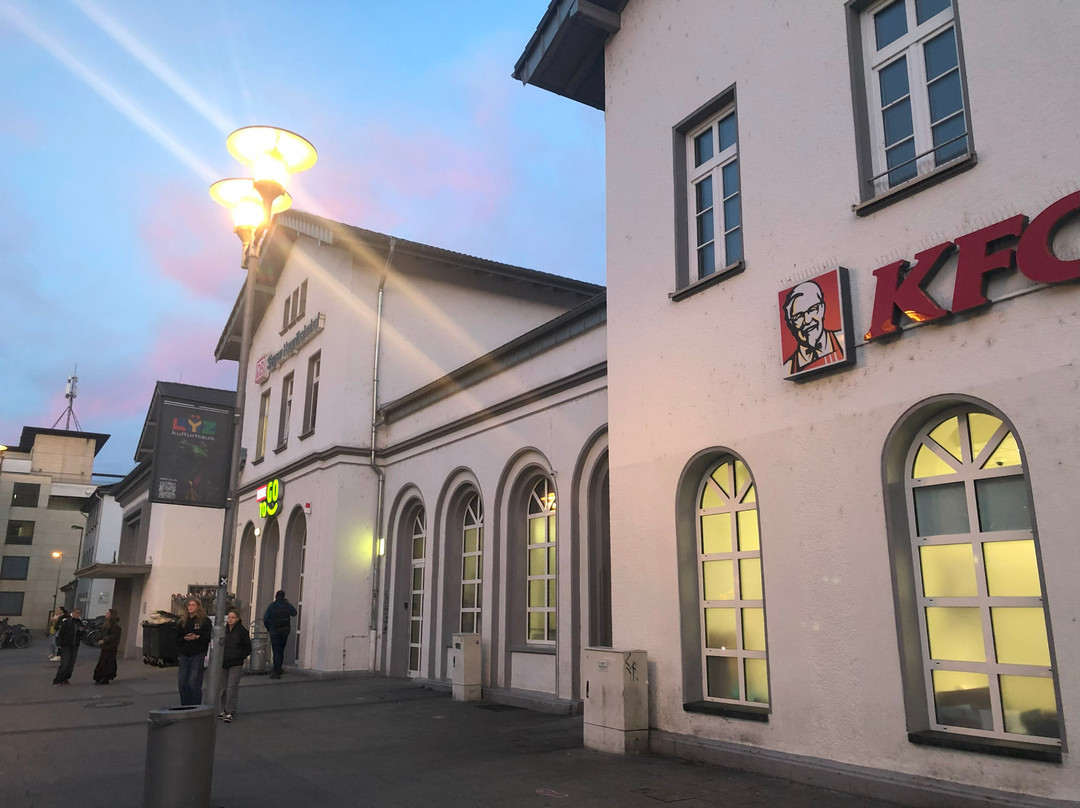 Der Siegener Hauptbahnhof-锡根必去景点