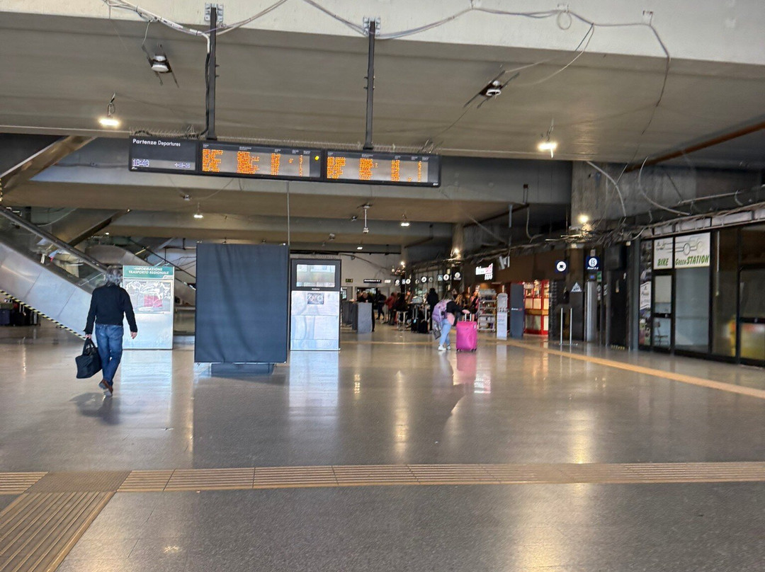 Stazione di Pescara Centrale-佩斯卡拉必去景点