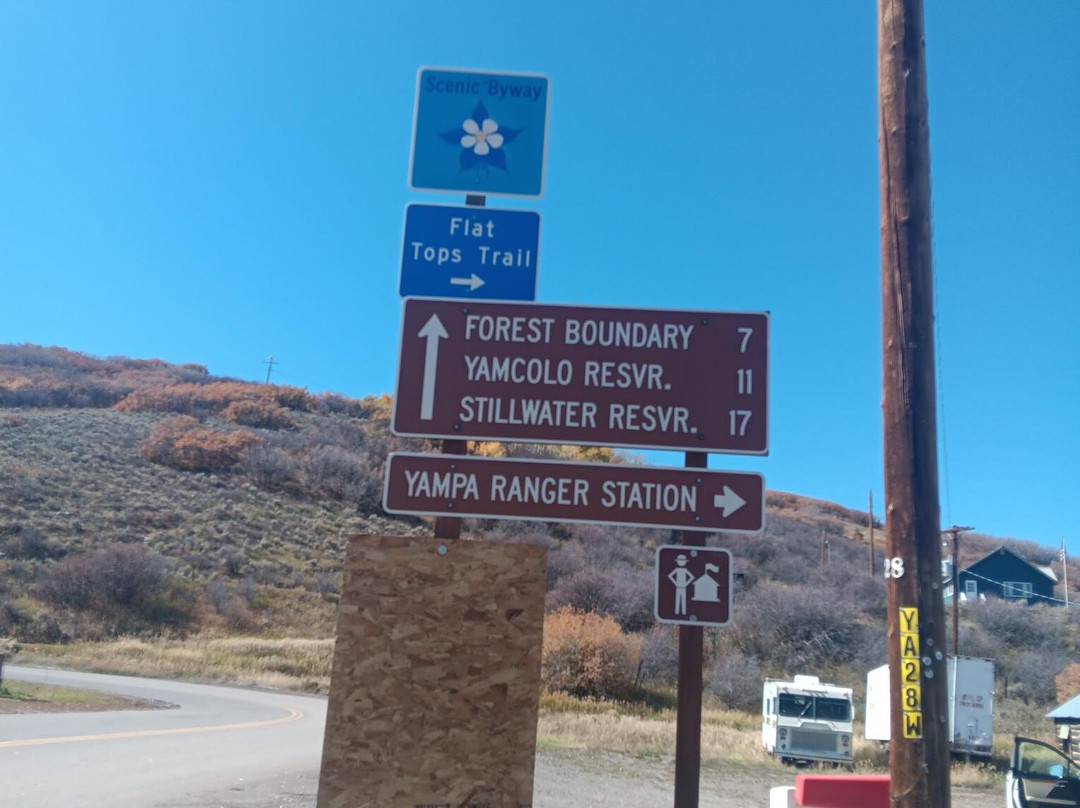 Flat Tops Scenic Byway-Yampa必去景点