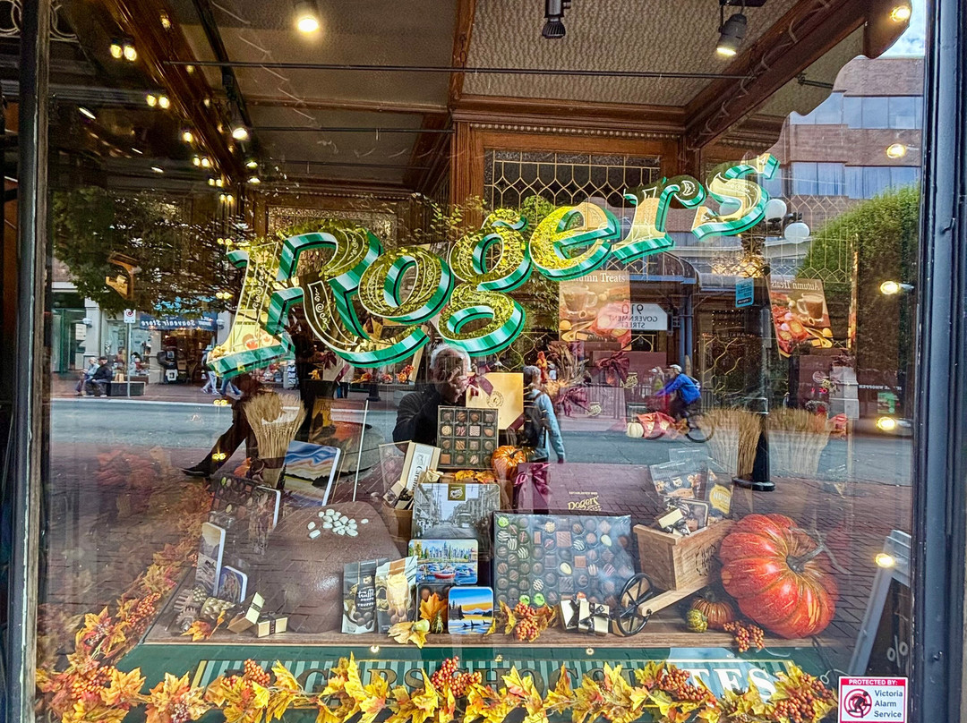 Rogers' Chocolates-维多利亚必去景点