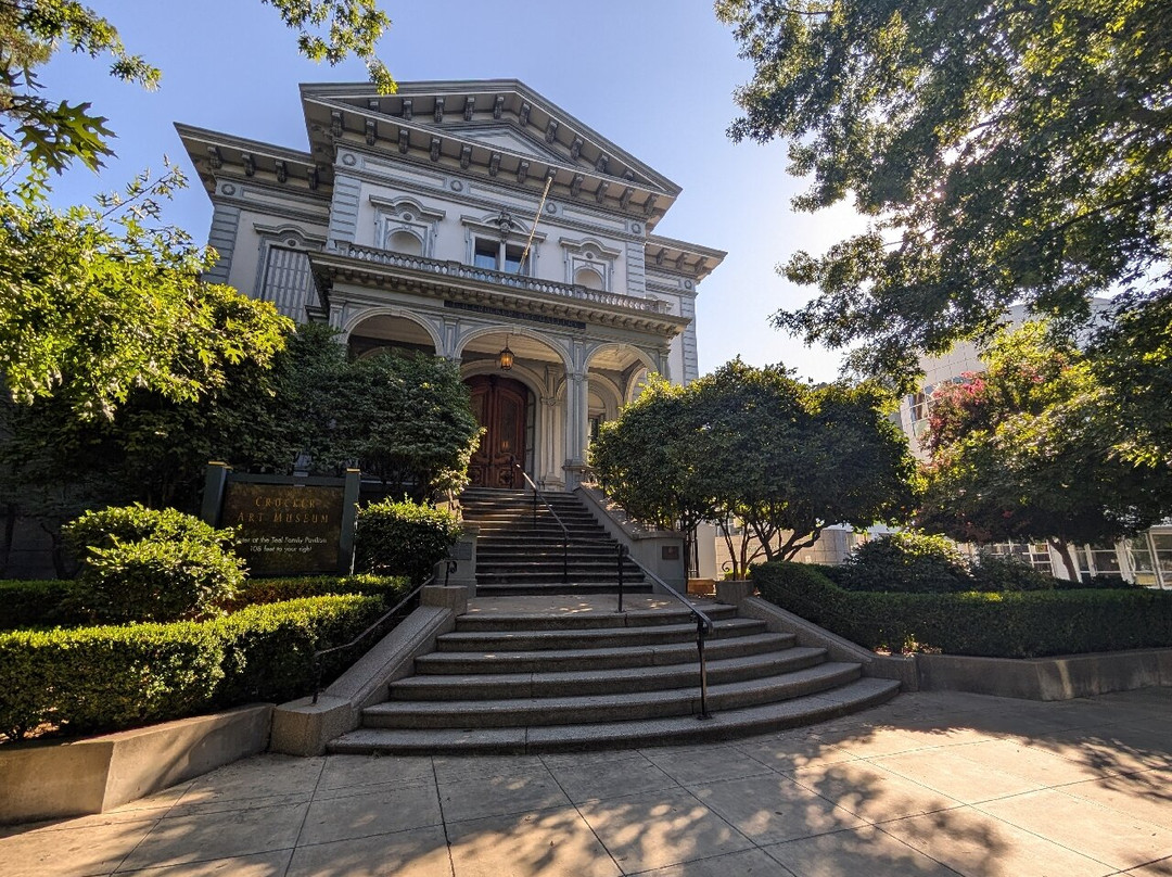 Crocker Art Museum-沙加缅度必去景点