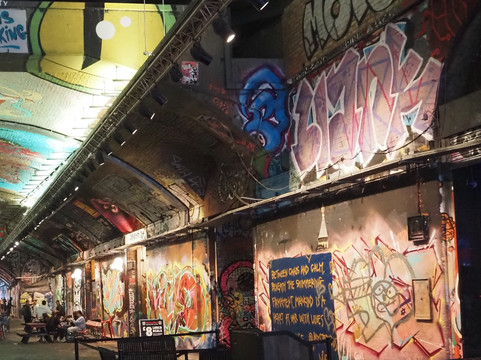 Graffik Gallery-伦敦必去景点