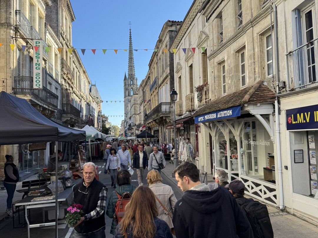 Marche de Sainte Foy-la-Grande-大圣富瓦必去景点