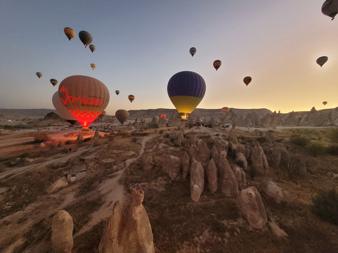 Cappadocia Voyager Balloons-格雷梅必去景点