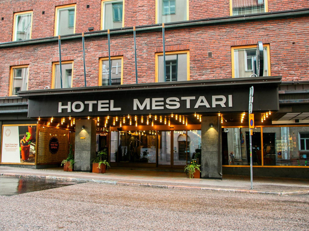 Clarion Hotel Mestari