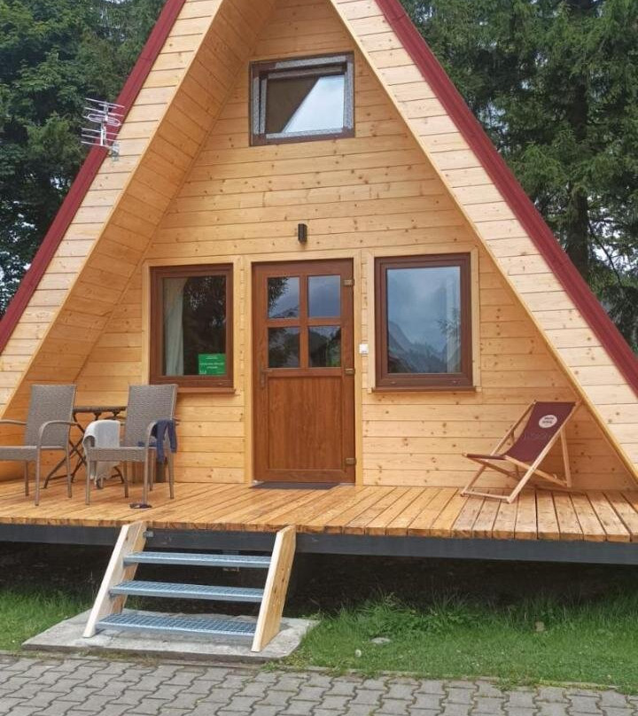 Domek Retro Karlow - Brda