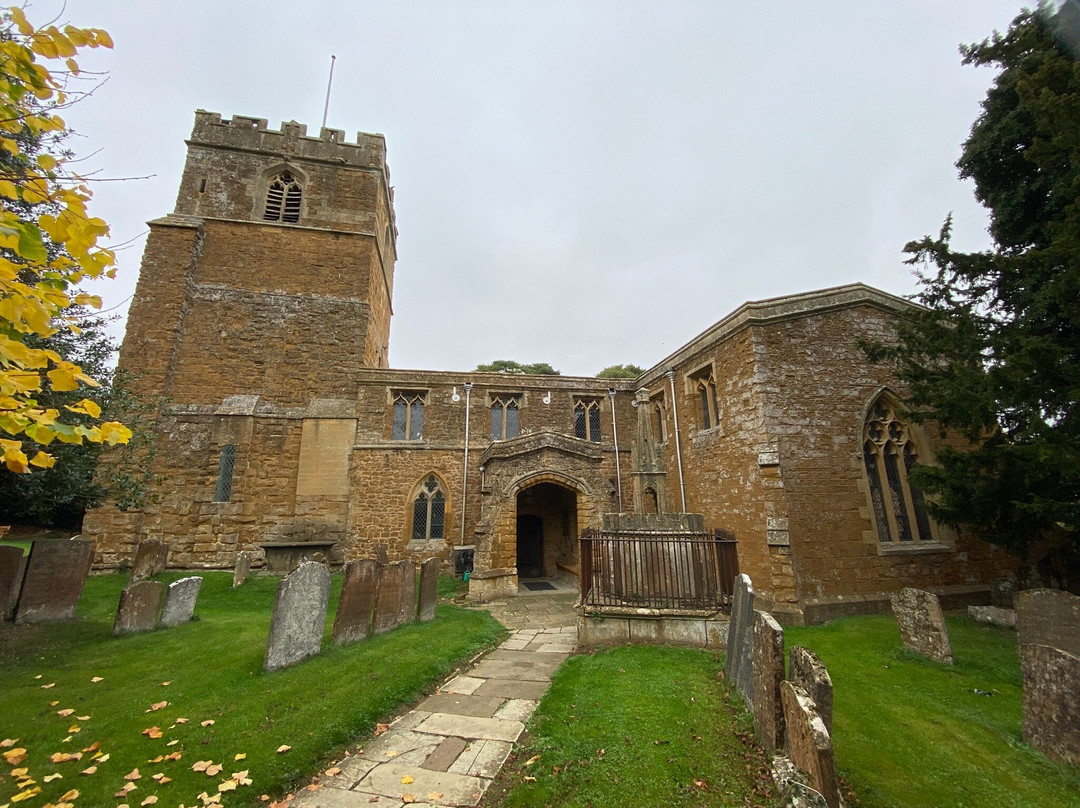 St. Mary the Virgin Church-Ilmington必去景点