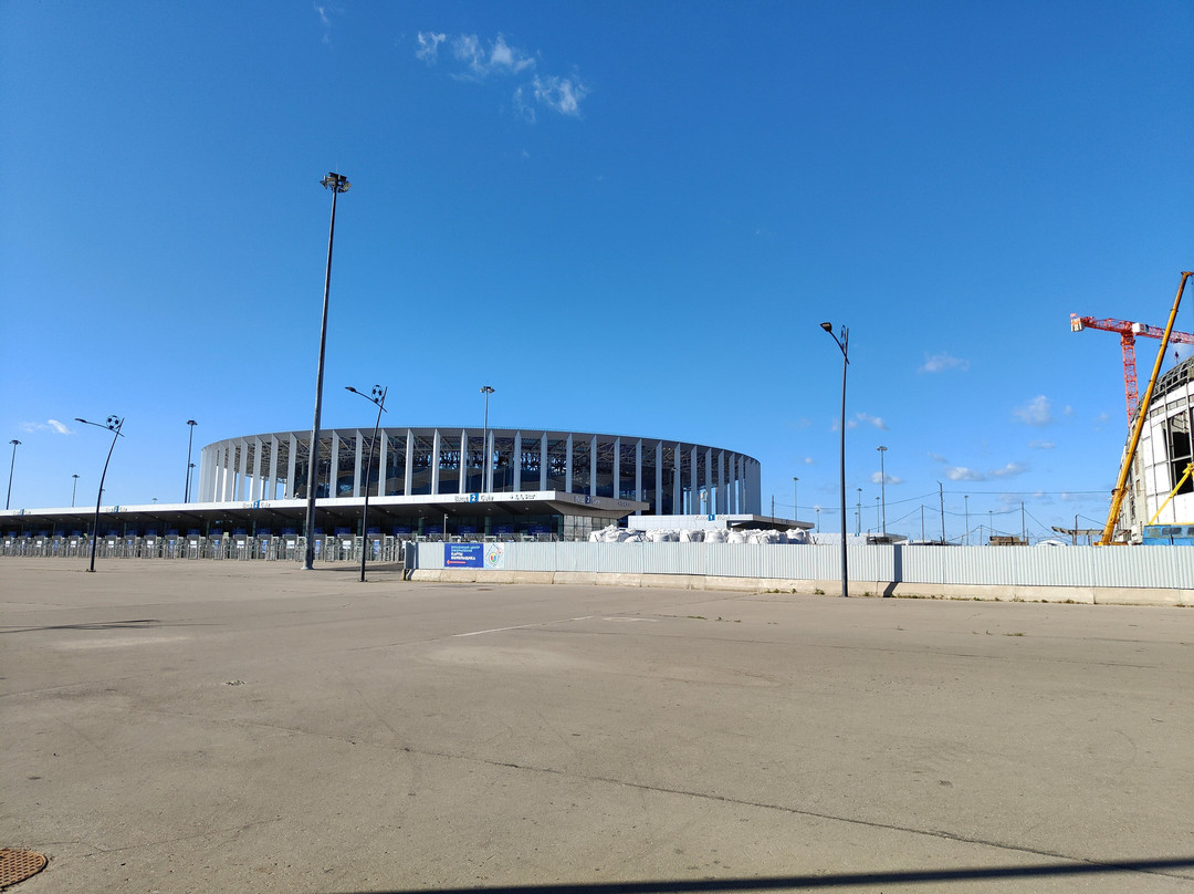 Nizhny Novgorod Stadium-下诺夫哥罗德必去景点