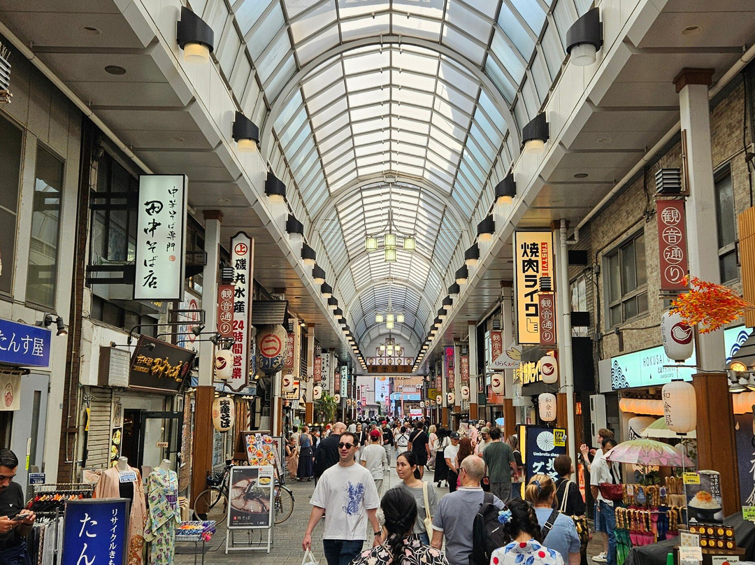 新仲见世商店街-Asakusa必去景点